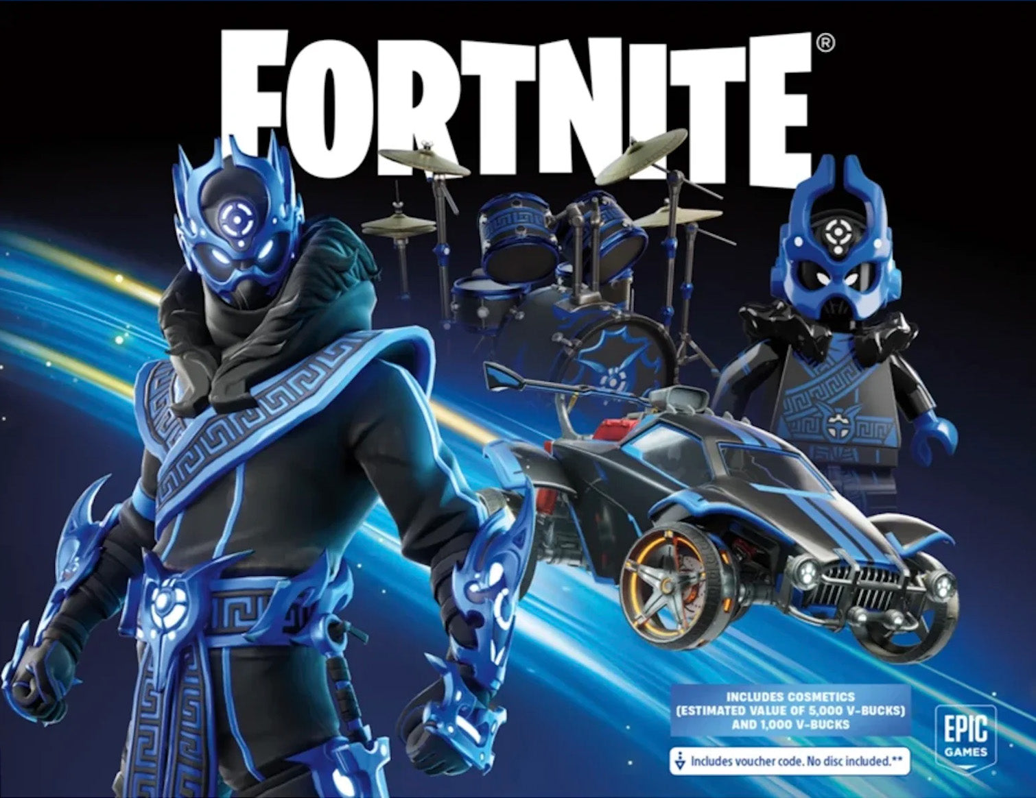 PlayStation 5 Pro Digital Edition Fortnite Cobalt Star Bundle and Mytrix 8K HDMI Ultra High Speed Cable - White, Flagship Pro PS5 2TB PCIe SSD Gaming Console PlayStation 5 Pro Digital Edition Fortnite Cobalt Star Bundle and Mytrix 8K HDMI Ultra High Speed Cable - White, Flagship Pro PS5 2TB PCIe SSD Gaming Console